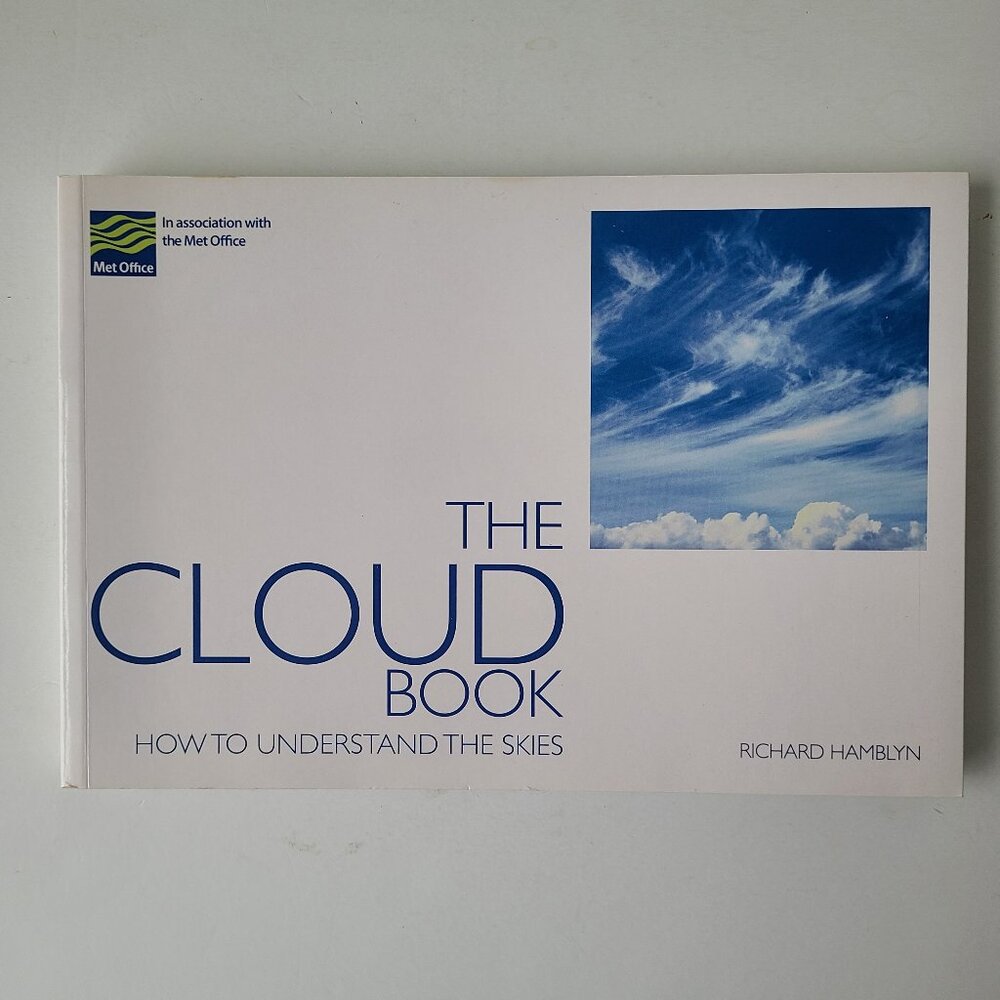 5/$15 Book Cloud Book Hamblyn Met Office 2008 Science Meteorology Skies Guide